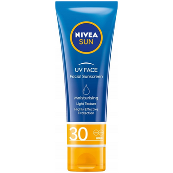 NIVEA SUM UV KREM NAWILŻAJĄCY PRZECIWSŁONECZNY DO TWARZY SPF 30 50 ML