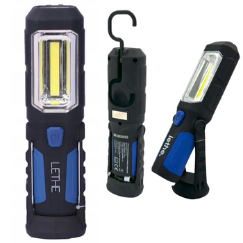 LETHE LATARKA WARSZTATOWA CZARNO-GRANATOWA