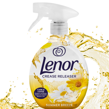 LENOR CREASE RELEASER 500ML SUMMER BREEZE
