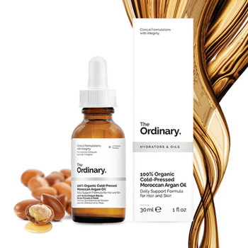 The Ordinary. HYDRATORS & OILS 100% Organic Cold-Pressed  Moroccan Argan Oil 30ml