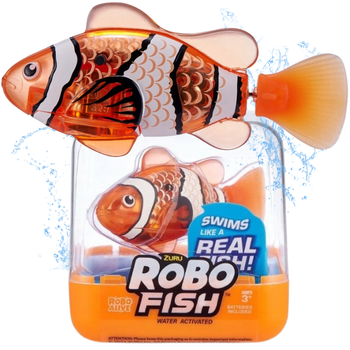 ROBOFISH ZURU - POMARAŃCZOWA NEMO