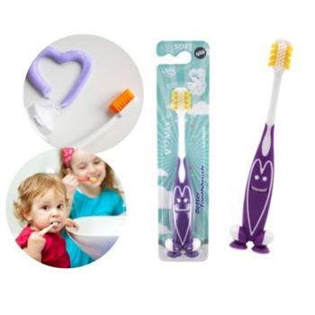Szczoteczka dla dzieci Better Toothbrush - buźka fioletowa