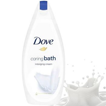 ŻEL DO KĄPIELI DOVE 450ML CARING BATH INDULGING CREAM