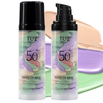 SPIRAL 3-COLOR MAKEUP BASE TUZ 50