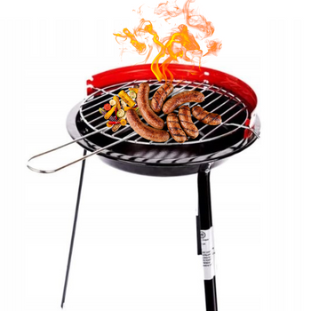 GRILL OKRĄGŁY MG HOME