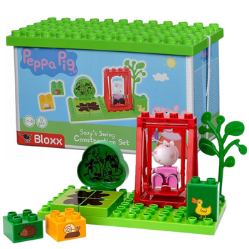 KLOCKI BLOXX 13EL PEPPA PIG