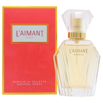 WODA TOALETOWA COTY L'AIMANT 50ML EDT SPRAY