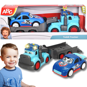 CIĘŻARÓWKA TEDDI TRUCKER 12M+ XXL NA BATERIE