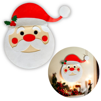 MIKOŁAJ FILCOWY DO POWIESZENIA 60CM