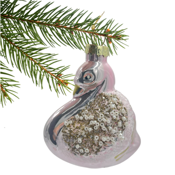 BOMBKA RÓŻOWY ŁABĄDŻ