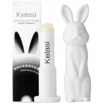 POMADKA KELASI KRÓLICZEK 3,5G BIAŁY