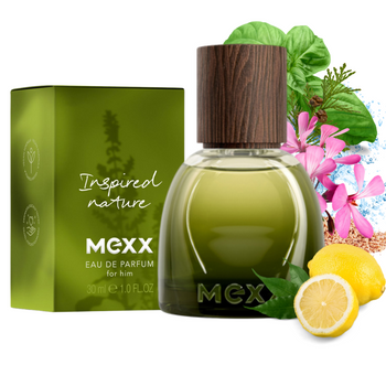 Mexx Inspired Nature  EdP for him 30ml