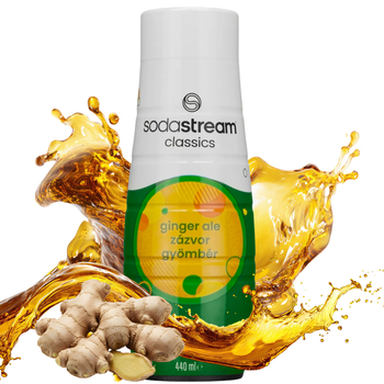 SYROP SODASTREAM GINGER ALE 440ML