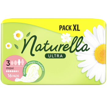 NATURELLA PODPASKI HYGIENIQUE 16PCS ULTRA - 3 - MAXI