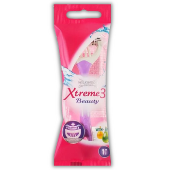 MASZYNKA DO GOLENIA WILKINSON SWORD XTREME 3 BEAUTY DISPOSABLE RAZOR LADIES