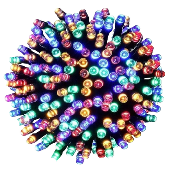 LAMPKI MIGAJACE 200 LED 13 M MULTIKOLOR