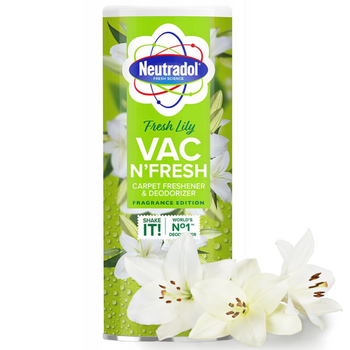 PROSZEK DO DYWANÓW NEUTRADOL 350G CARPET DEODORISER FRESH LILY