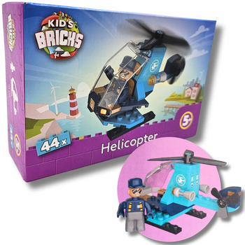 Klocki Kid's Bricks Helikopter 44 elementy