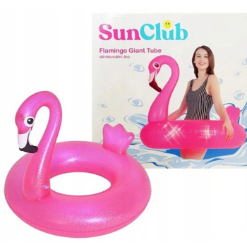 KOŁO DO PŁYWANIA FLAMING SUNCLUB