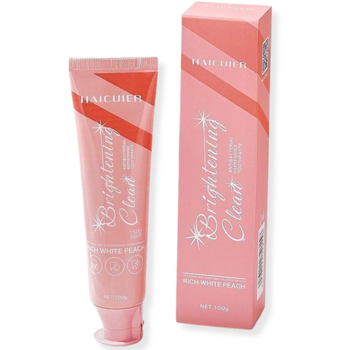 RÓŻOWA PASTA DO ZĘBÓW HAICUIER BRIGHTENING CLEAN 100G