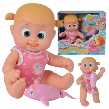 LALKA BONNY PŁYWAJĄCA Z DELFINEM SIMBA