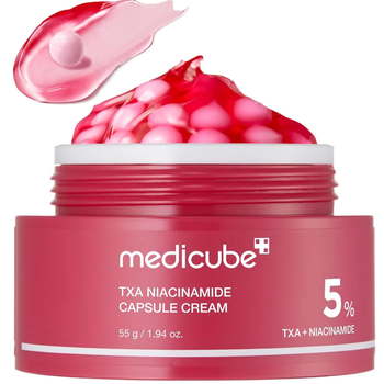 MEDICUBE TXA NIACINAMIDE CAPSULE CREAM 55G