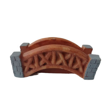 MAGIC VILLAGE MOST DREWNIANY SZARE CEGIEŁKI