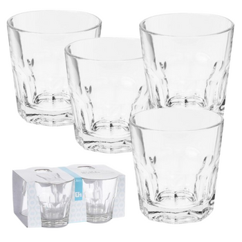 ZESTAW 4 SZKLANEK 250ML