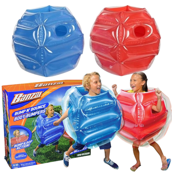 BANZAI BODY BUMPERS KOMBINEZONY DMUCHANE Z AMORTYZACJĄ UDERZEŃ 2 SZT