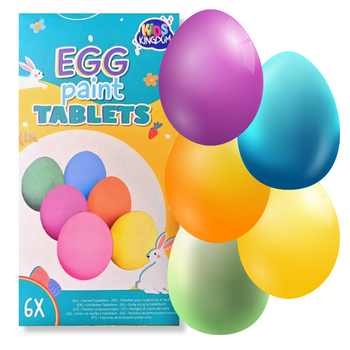 BARWNIK DO JAJEK WIELKANOCNYCH 6 KOLORÓW - TABLETKI