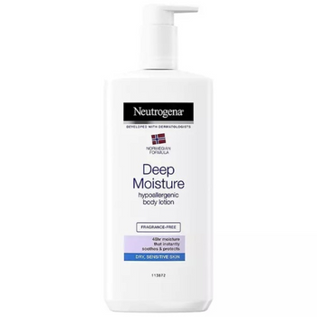 BALSAM NEUTROGENA NORWEIGIAN FORMULA 400ML BODY LOTION DEEP MOISTURE SENSITIVE