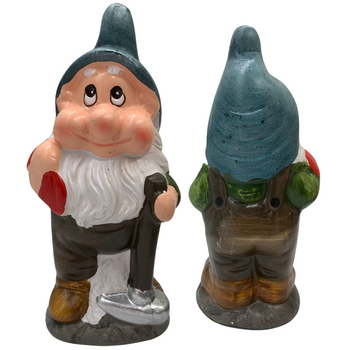 SKRZAT OGRODOWY Z NIEBIESKĄ CZAPKĄ