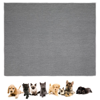 ZOOFARI KOC DLA ZWIERZĄT DOMOWYCH 80x100cm SZARY