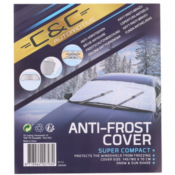 MATA ANTYSZRONOWA OCHRONA NA SZYBĘ 70 x 180 CM