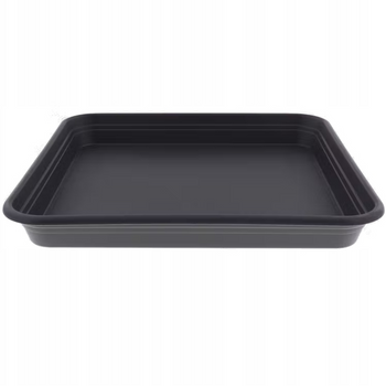 PODSTAWKA POD DONICZKĘ CZARNA 31X31