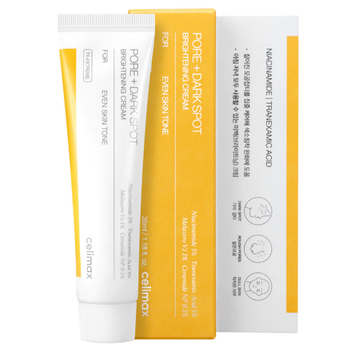 CELIMAX PORE+DARKSPOT KREM ROZJAŚNIAJĄCY CELIMAX 35ML ŻÓŁTY