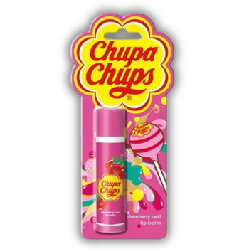 POMADKA CHUPA CHUPS L/BALM JUICY STRAWBERRY