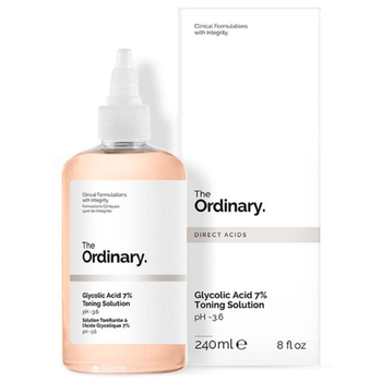 The Ordinary. GLYCOLIC ACID 7% TONING SOLUTION 240ML TONIK