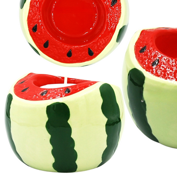 ŚWIECZNIK NA TEALIGHTY ARBUZ