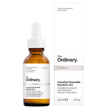 The Ordinary. VITAMIN C Ascorbyl Glucoside Solution 12% 30ml