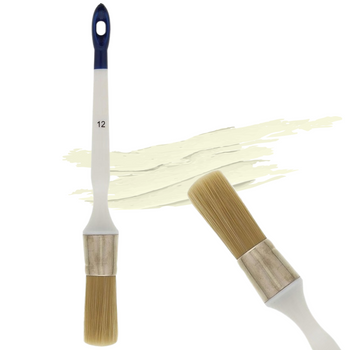 PĘDZEL MALARSKI OKRĄGŁY WŁOSIE ROZMIAR 12