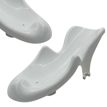 Fotelik do kąpieli biały