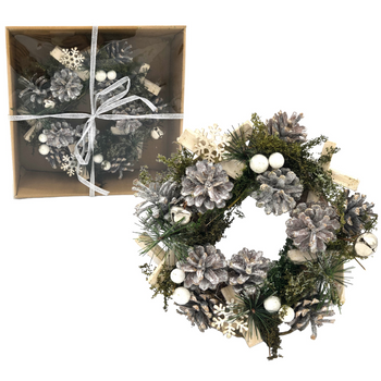 WIANEK ŚWIĄTECZNY 25CM TBWR536-3