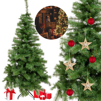 DELUXE CHRISTMAS TREE ZIELONA CHOINKA 210 CM