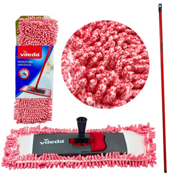 MOP PŁASKI VILEDA Z DRĄŻKIEM