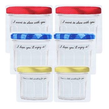 WORECZKI DO ŻYWNOŚCI SŁOIKI - 6 EL ALPINA