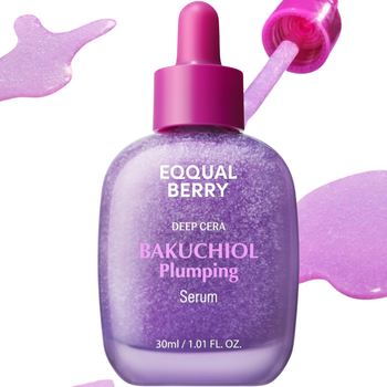 EQQUAL BERRY DEEP CERA BAKUCHIOL PLUMPING SERUM 30ML