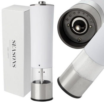 MŁYNEK ELEKTRYCZNY BIAŁY SEASONS