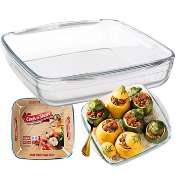 NACZYNIE ŻAROODPORNE 2,2L 25X22 COOK`N`SHARE SQU ROAST
