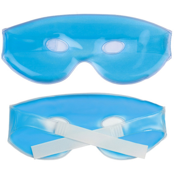 MASKA ŻELOWA NA OCZY NIEBIESKA